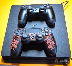 PlayStation 4  - 2 joystick - SSD  1Tb - G29