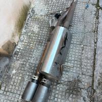 Scarico Artigianale in acciaio inox Ford fiesta