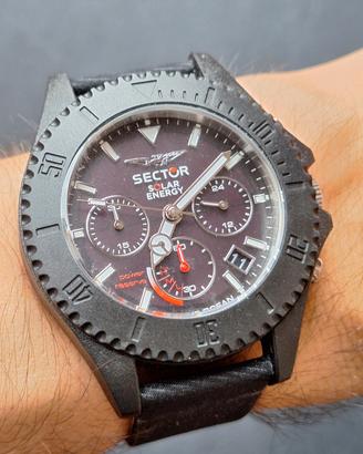 SECTOR solar chrono Save the Ocean