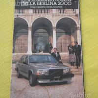 Cartina stradale pubblicita volvo