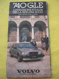 Cartina stradale pubblicita volvo