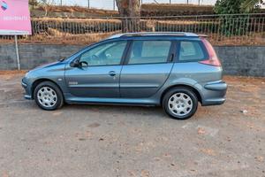 Peugeot 206 SW 1,4 HDI C. nuova Trattabile