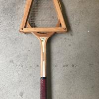 Racchetta da Tennis Vintage in Legno