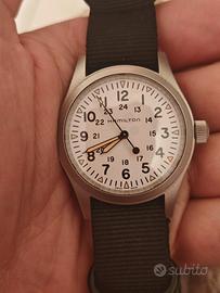Hamilton khaki field