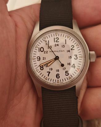 Hamilton khaki field