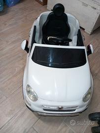 Fiat 500 macchina bambini