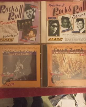 4 cd rock & roll 