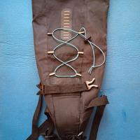 Borsa posteriore sottosella da bikepacking