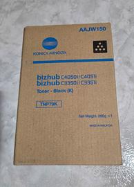 Toner Nero Konica Minolta AAJW150 TNP79K