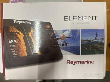Eco/gps Raymarine Element 9 HV + sonda HV 100