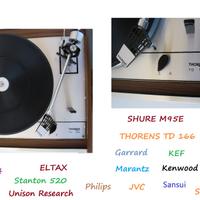 RIPARAZIONE GIRADISCHI AMPLIFICATORI  Hi  Fi     i