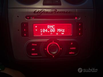 autoradio alfa romeo mito 2010