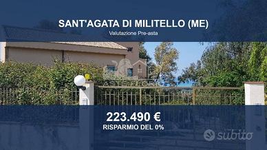 Immobile in asta di 185 m² con box auto a Sant'Aga
