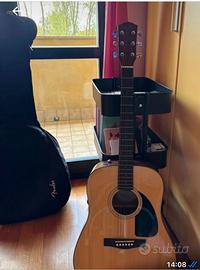 Chitarra acustica fender cd 60