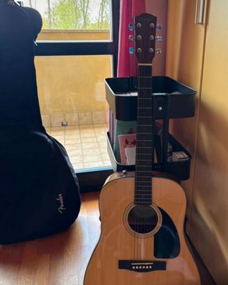 Chitarra acustica fender cd 60