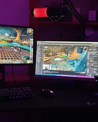 PC Gaming Postazione Completa