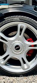 mini John Cooper works impianto frenante 
