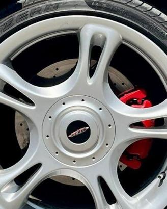 mini John Cooper works impianto frenante 