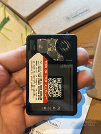 Aircard rolling square traker gps