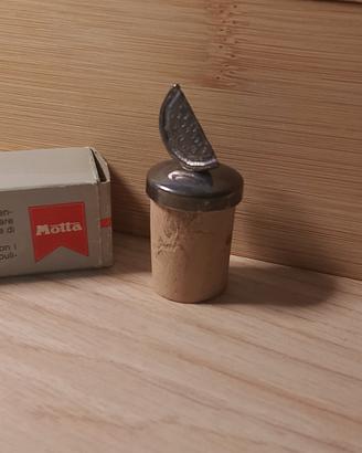 gadget Motta vintage in argento 