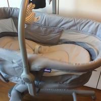Ovetto Cybex con isofix e culla/seggiolone Chicco