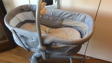 Ovetto Cybex con isofix e culla/seggiolone Chicco