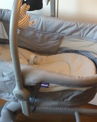 Seggiolone Chicco, Ovetto Cybex e base isofix