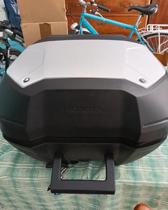 bauletto originale honda ADV  nuovo con staffe