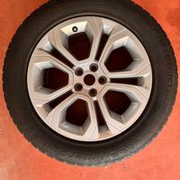 4 Cerchi e gomme Discovery Sport 18” originali