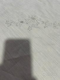 Tovaglia con pizzo cantu’