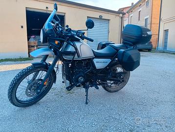 Royal Enfield Himalayan 411