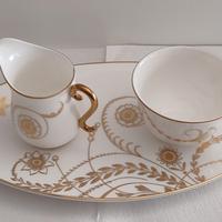 Servizio cremiera + zuccheriera