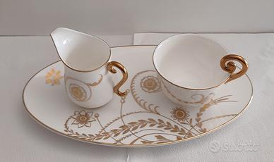 Servizio cremiera + zuccheriera