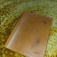 Copriagenda Ferrari Agip Schedoni 1987 originale

