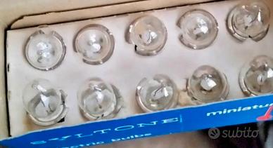 Lampadine microsfera TS 4,8v/ 0,5A