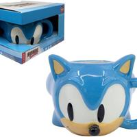 Tazza Mug in ceramica Sonic the Hedgehog 3D