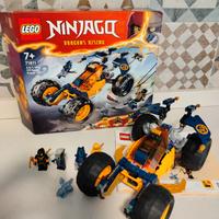 Lego Ninjago 71811 Buggy Fuoristrada Ninja di Arin