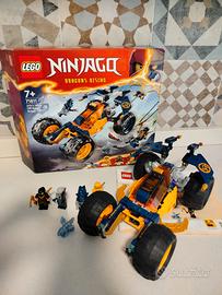 Lego Ninjago 71811 Buggy Fuoristrada Ninja di Arin