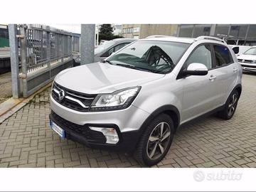 SSANGYONG Korando 2.2 Diesel AWD MT Limited