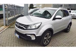 SSANGYONG Korando 2.2 Diesel AWD MT Limited