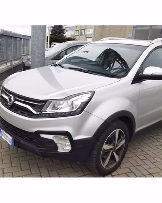 SSANGYONG Korando 2.2 Diesel AWD MT Limited