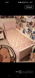 Letto Ikea Allungabile Rosa 