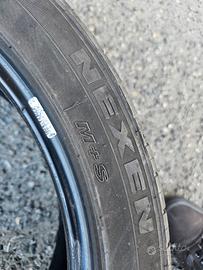 Treno 4 gomme Nexen 215/45 R18 89V M+S quasi nuove