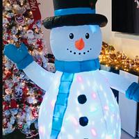 Pupazzo di neve 1,8 m