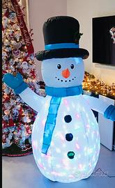 Pupazzo di neve 1,8 m