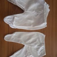 Intimo neonato unisex bianco