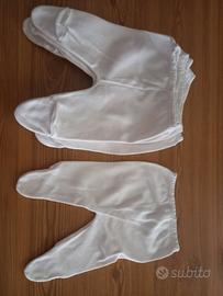 Intimo neonato unisex bianco
