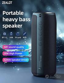 Combo altoparlante zealot s51 e s32 mini