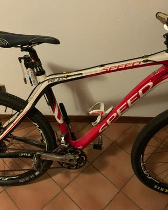 Bici mountain bike 26 carbonio MTB