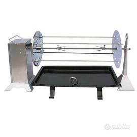 GIRARROSTO SPIEDO ELETTRICO DA CAMINETTO